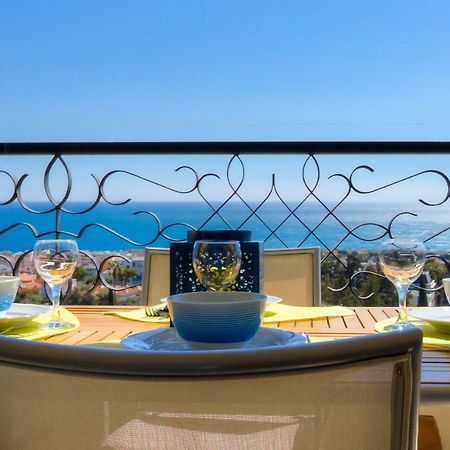 Confortable 3 Pieces Avec Superbe Vue Mer Apartment Nice Exterior photo