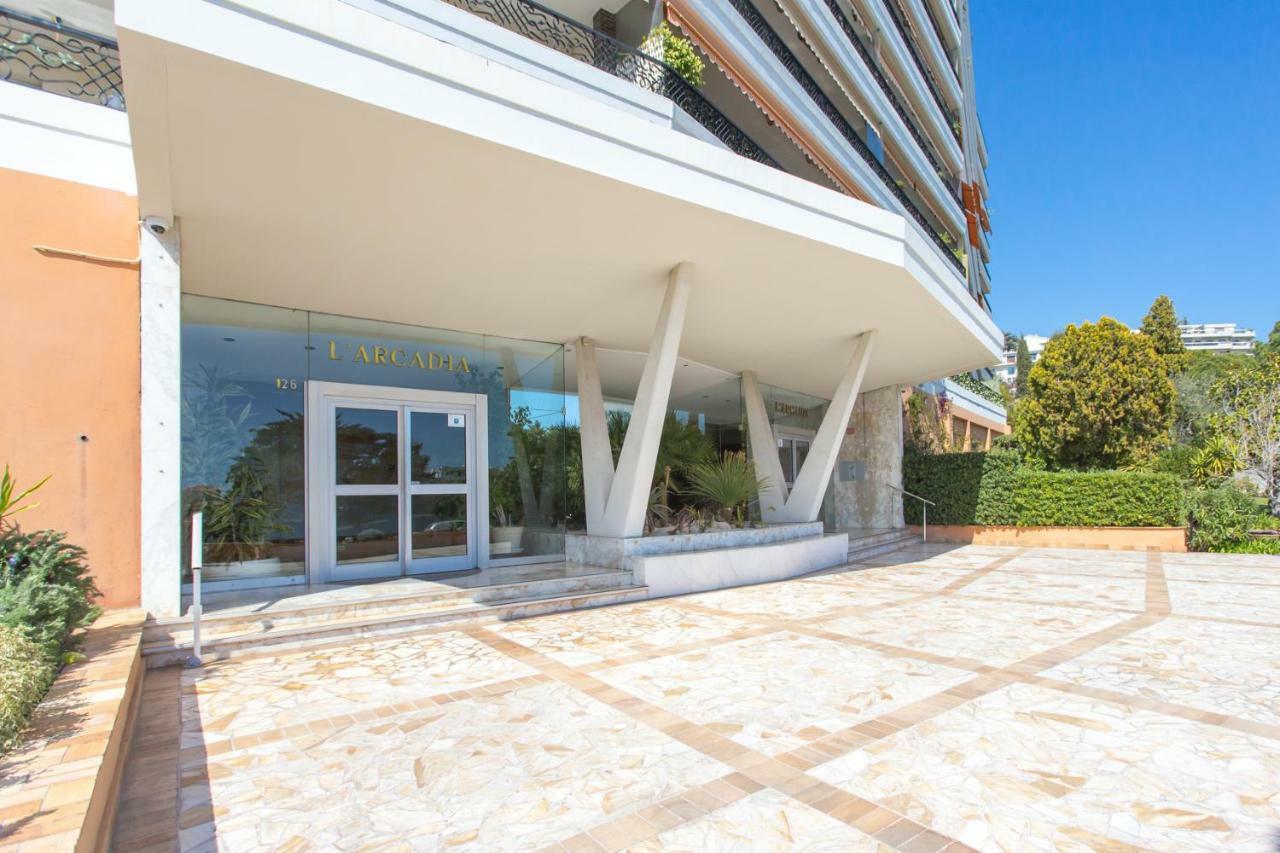 Confortable 3 Pieces Avec Superbe Vue Mer Apartment Nice Exterior photo