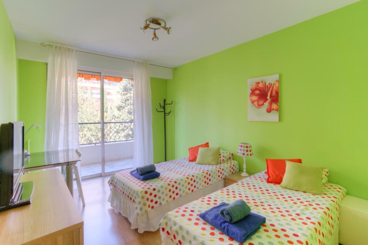 Confortable 3 Pieces Avec Superbe Vue Mer Apartment Nice Exterior photo