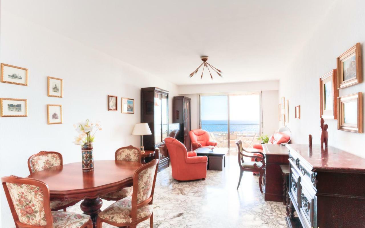 Confortable 3 Pieces Avec Superbe Vue Mer Apartment Nice Exterior photo